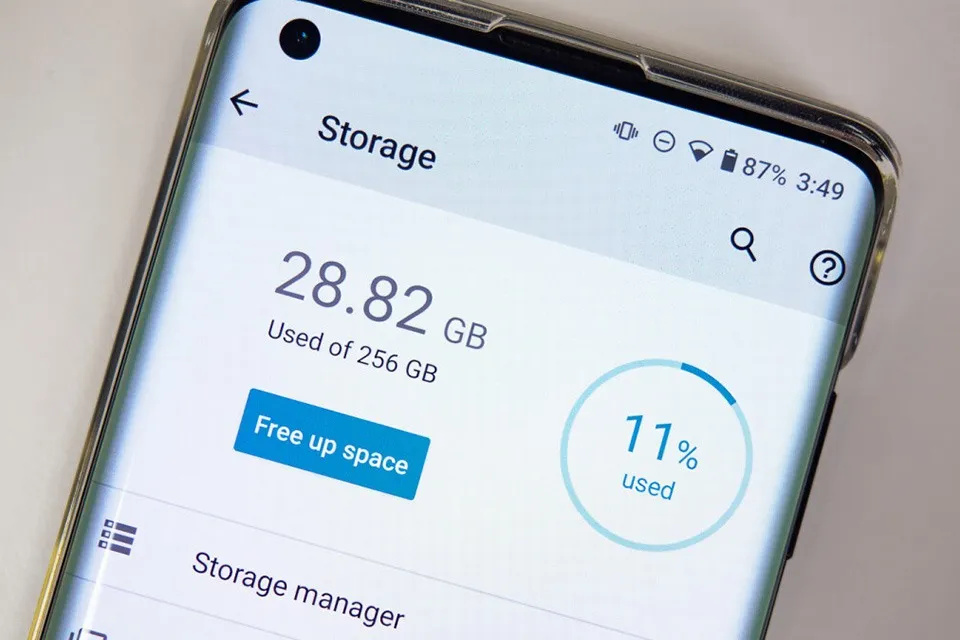 4 mẹo giúp làm trống bộ nhớ điện thoại Android hiệu quả