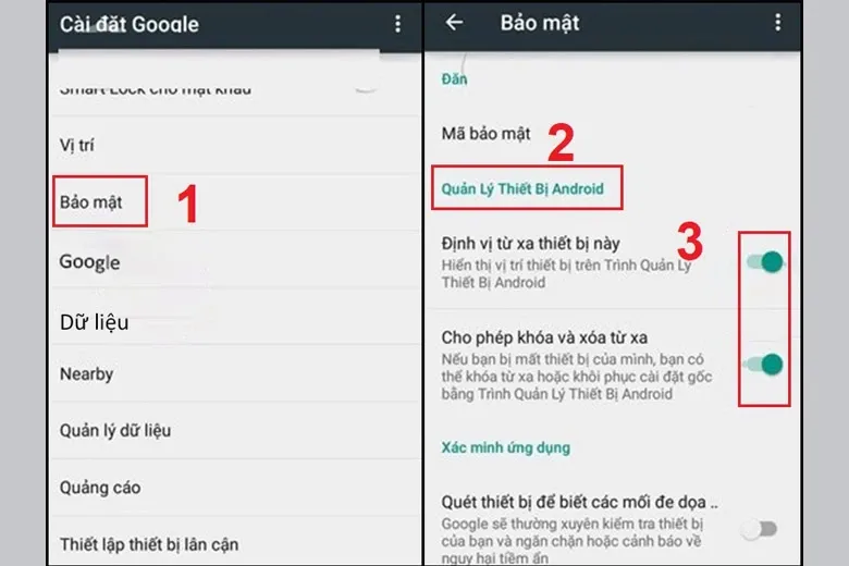 4 tính năng đáng kinh ngạc của Trình quản lý thiết bị Android có thể bạn không biết!