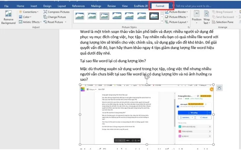 4 tips giảm dung lượng file Word hiệu quả, dễ thực hiện dành cho dân văn phòng