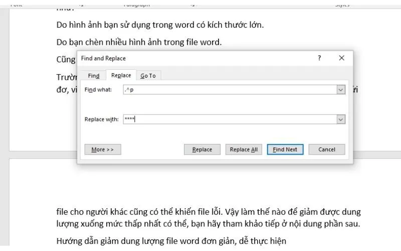 4 tips giảm dung lượng file Word hiệu quả, dễ thực hiện dành cho dân văn phòng