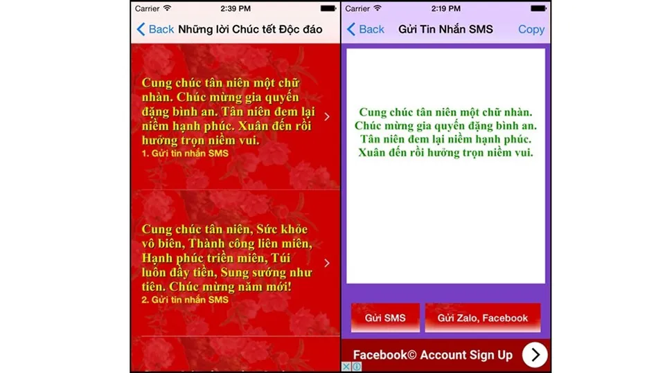 4 ứng dụng chúc Tết Đinh Dậu cực độc cho Android và iOS