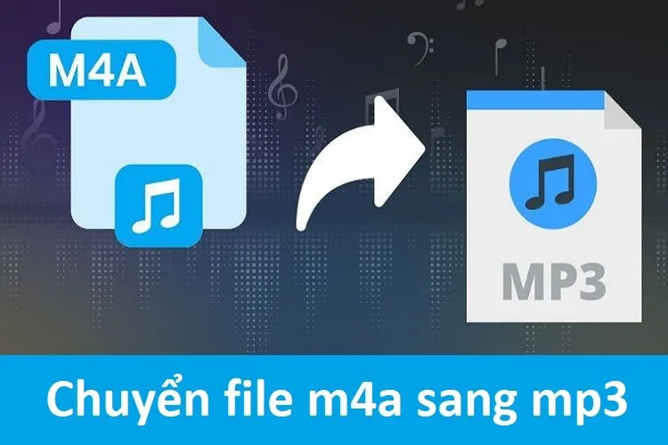 5 cách chuyển file m4a sang mp3 trên điện thoại Android nhanh nhất, dễ nhất