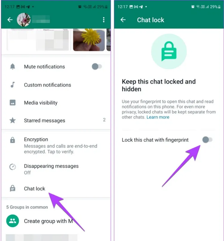 5 cách để ẩn các cuộc trò chuyện trên WhatsApp