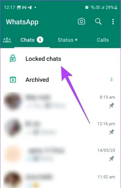 5 cách để ẩn các cuộc trò chuyện trên WhatsApp