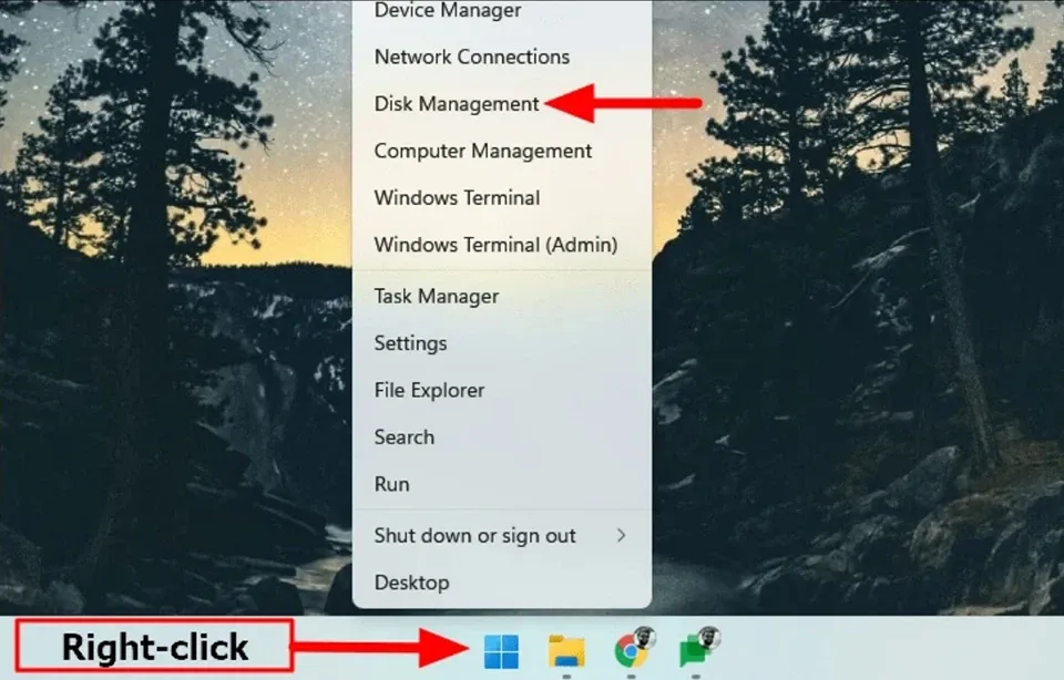 5 cách mở Disk Management trong Windows 11 mà nhiều người chưa biết