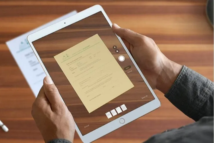 5 cách scan tài liệu văn bản bằng iPhone cực đơn giản, nhanh chóng