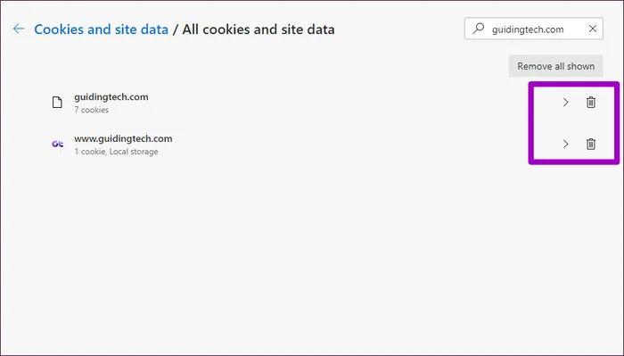 5 cách tốt nhất để xóa cookies và cache trên Microsoft Edge