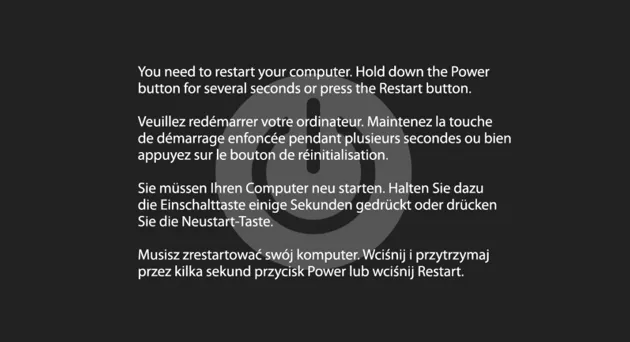 5 dấu hiệu cho thấy Mac của bạn đang có vấn đề