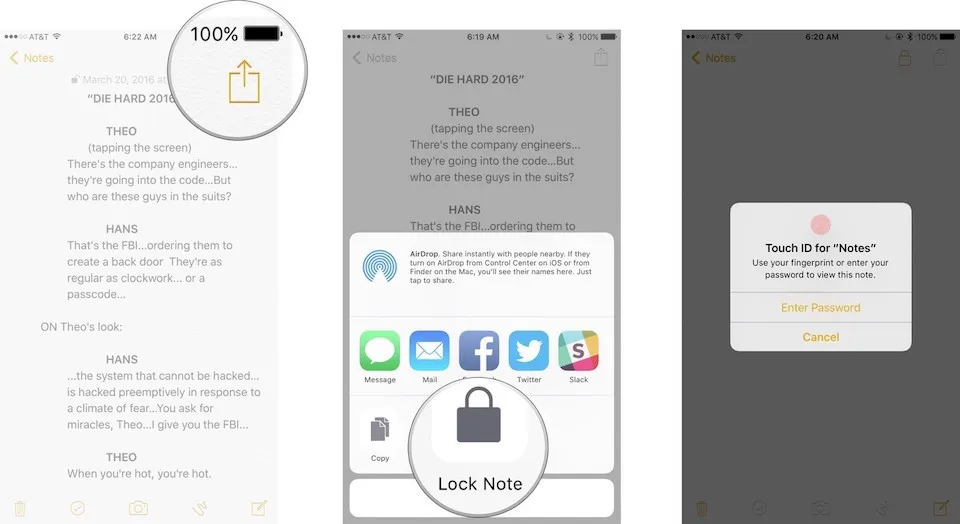 5 điều bạn có thể làm với ứng dụng Notes trên hệ điều hành iOS