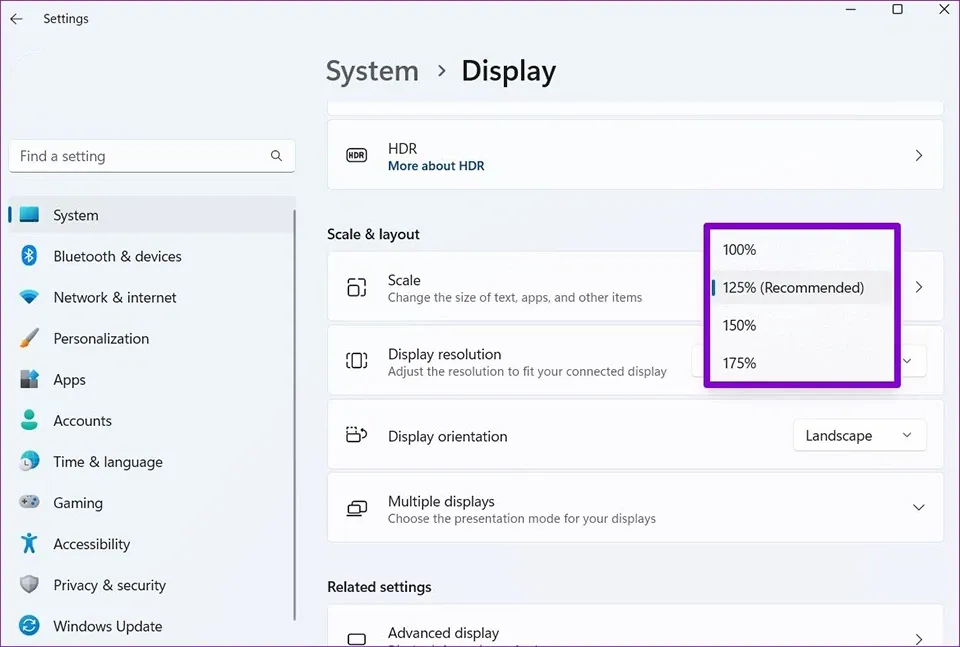 5 giải pháp sửa lỗi chữ bị nhòe trên Windows 11