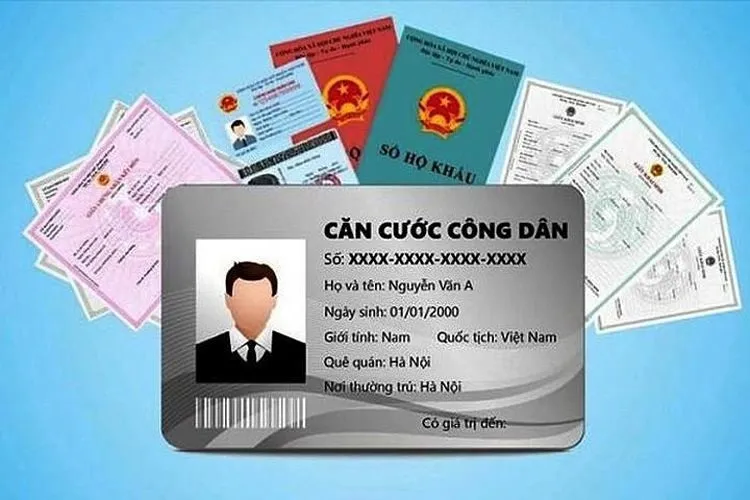 5 loại giấy tờ cần đổi thông tin ngay sau khi có thẻ Căn cước mới