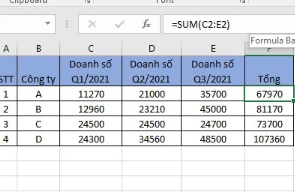 5 lỗi #REF thường gặp trong Excel và cách xử lý lỗi #REF! nhanh chóng mà bạn nhất định phải biết