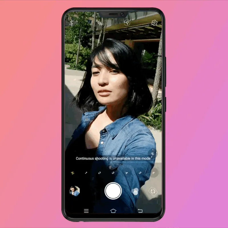 5 mẹo để chụp ảnh selfie đẹp nhất với Vivo V9