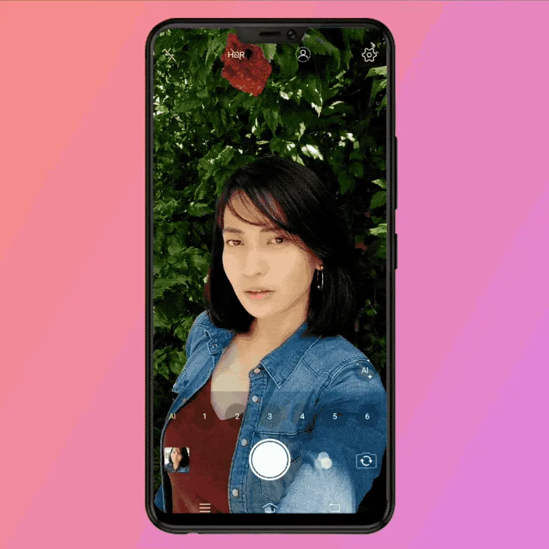 5 mẹo để chụp ảnh selfie đẹp nhất với Vivo V9