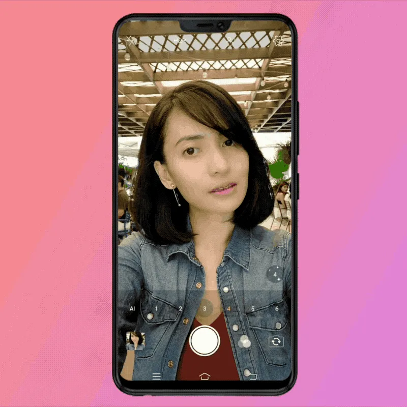 5 mẹo để chụp ảnh selfie đẹp nhất với Vivo V9