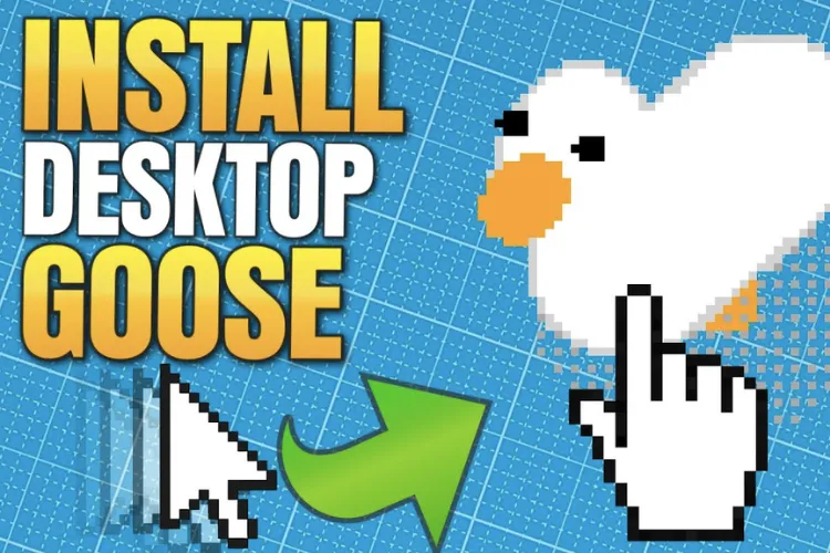 5 phút có ngay chú vịt quậy phá goose desktop đang viral trên TikTok