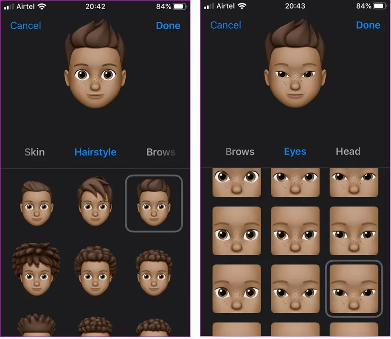 5 thủ thuật hay về tính năng Memoji dành cho iPhone và iPad