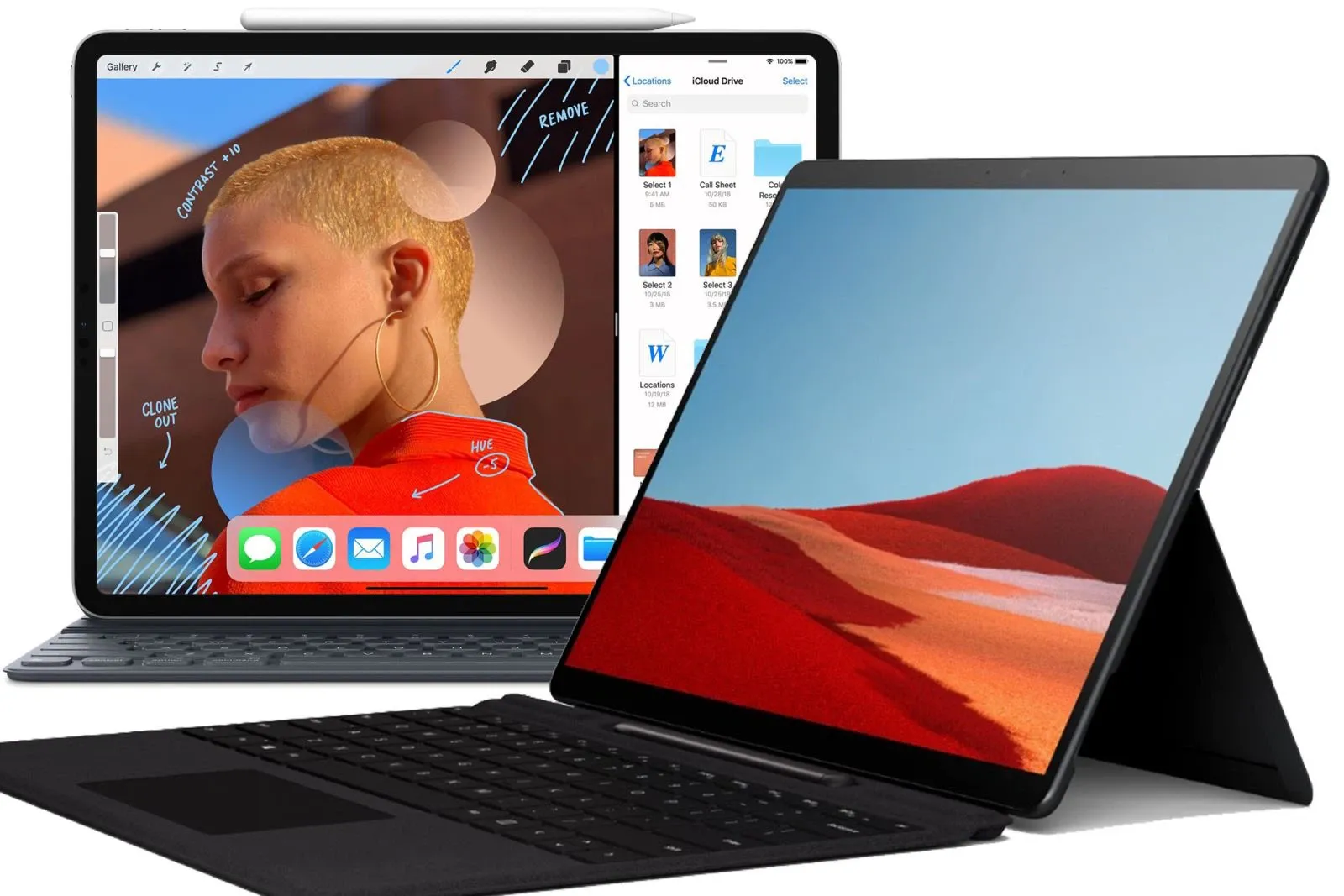 5 tiêu chí so sánh Surface và iPad giúp bạn có được lựa chọn tốt nhất