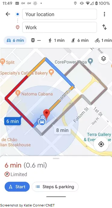 5 tính năng ẩn của Google Maps mà bạn nên biết