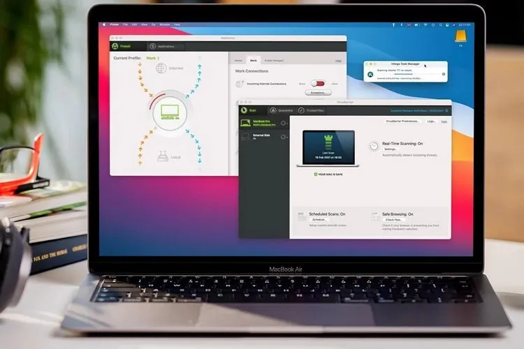 5 tính năng bảo mật Internet được tích hợp trong máy Mac