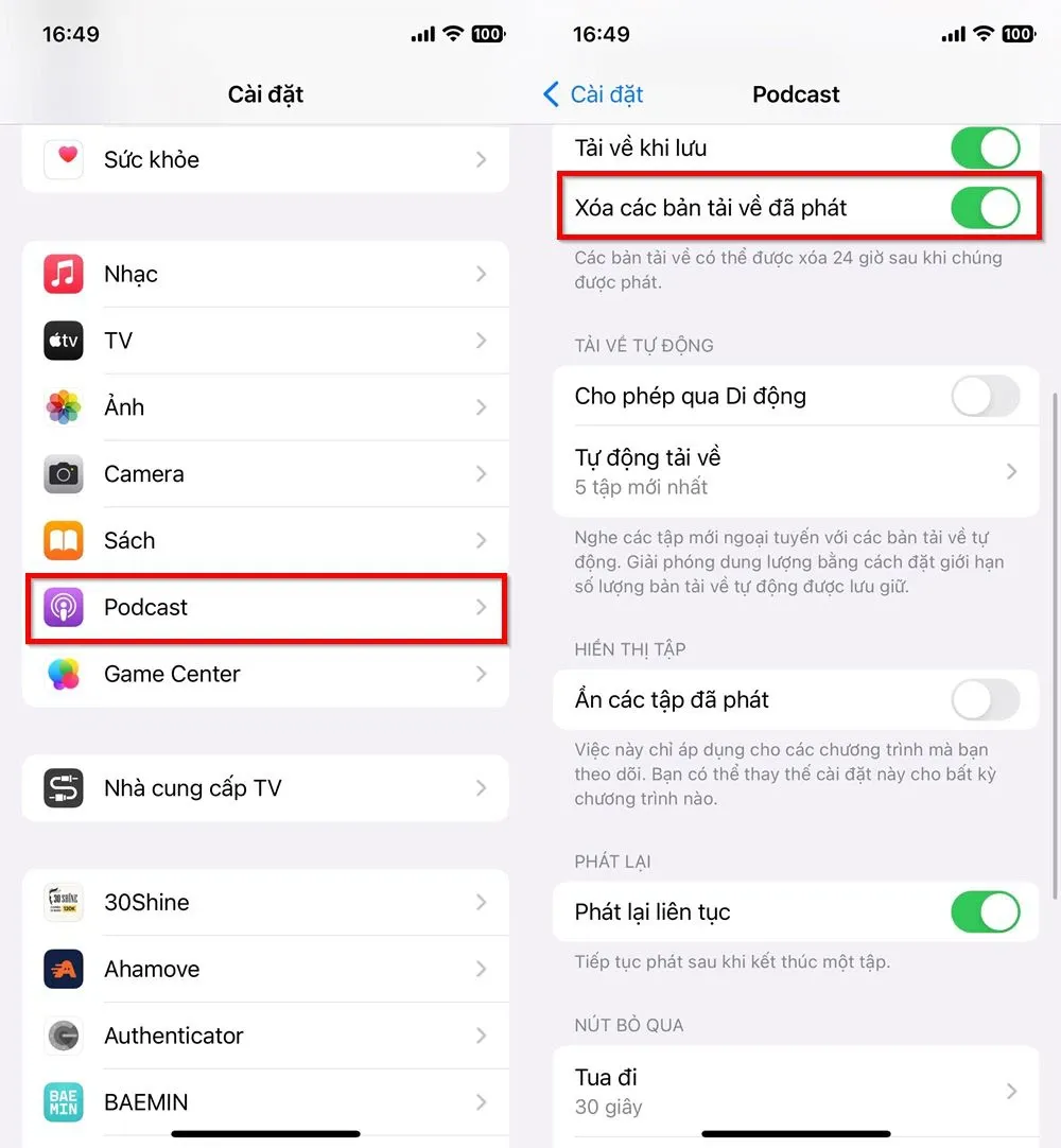 5 tính năng hay khi dùng Podcast trên iPhone mà bạn không nên bỏ lỡ