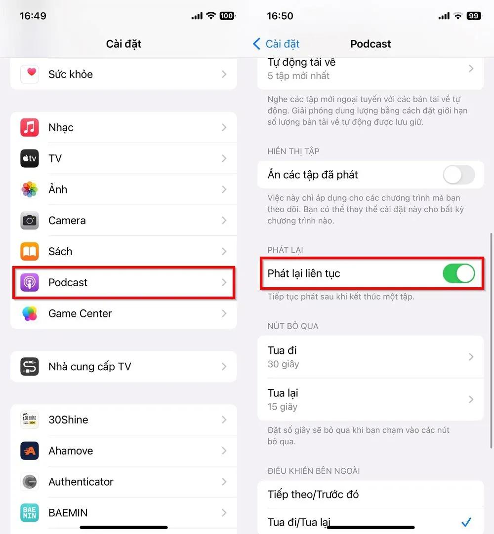 5 tính năng hay khi dùng Podcast trên iPhone mà bạn không nên bỏ lỡ