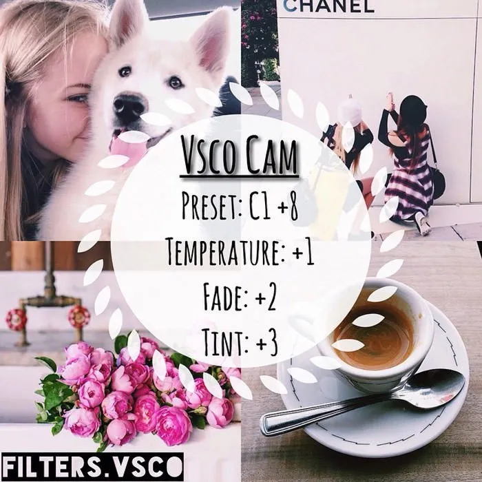 50 “công thức ma thuật” chỉnh sửa ảnh trên VSCO (Phần 1)