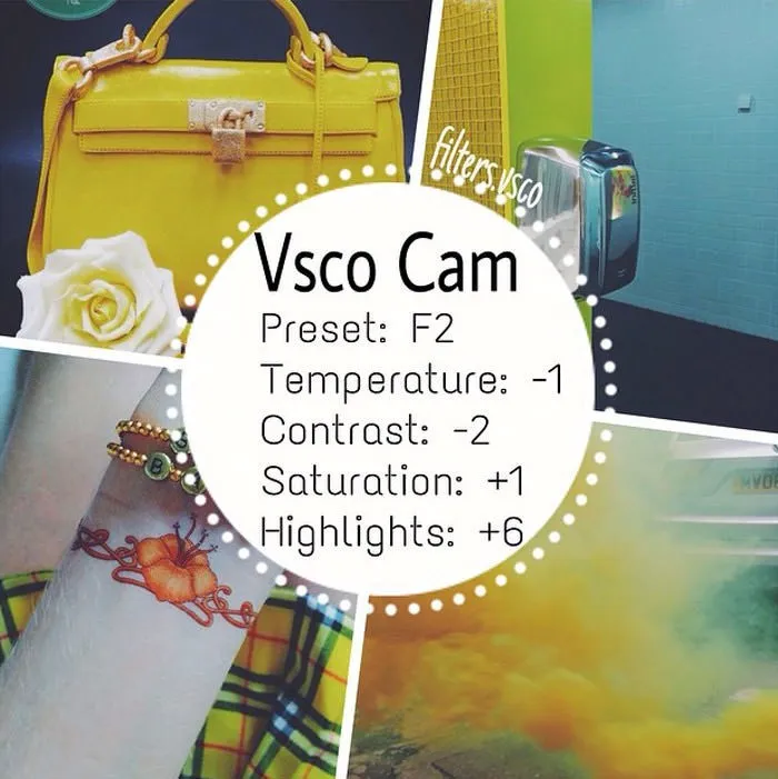 50 “công thức ma thuật” chỉnh sửa ảnh trên VSCO (Phần 1)