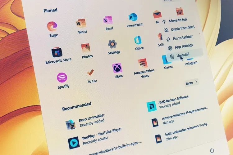 6 cách để gỡ cài đặt ứng dụng trên Windows 11, bạn nên lưu ngay!