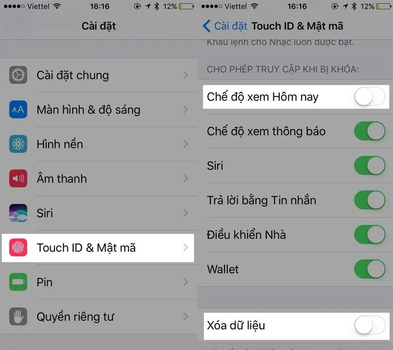 6 cài đặt bảo mật giúp bạn an toàn khi sử dụng iPhone