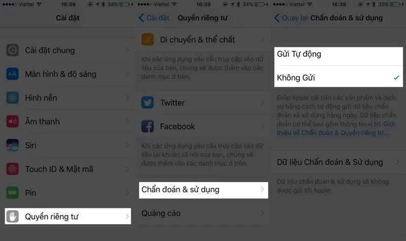 6 cài đặt bảo mật giúp bạn an toàn khi sử dụng iPhone