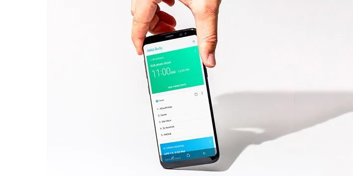 6 lệnh hữu ích nhất với Bixby Voice trên Galaxy S8