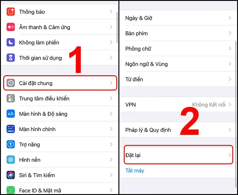 6 lỗi Face ID phổ biến nhất và cách xử lý kịp thời, hiệu quả với từng lỗi tương ứng