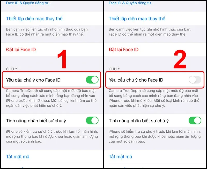 6 lỗi Face ID phổ biến nhất và cách xử lý kịp thời, hiệu quả với từng lỗi tương ứng