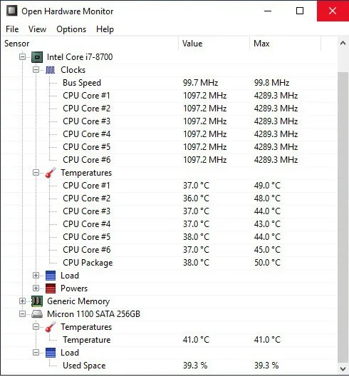 6 phần mềm miễn phí điều chỉnh tốc độ quạt laptop