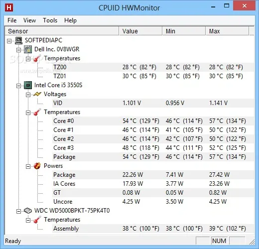 6 phần mềm miễn phí điều chỉnh tốc độ quạt laptop