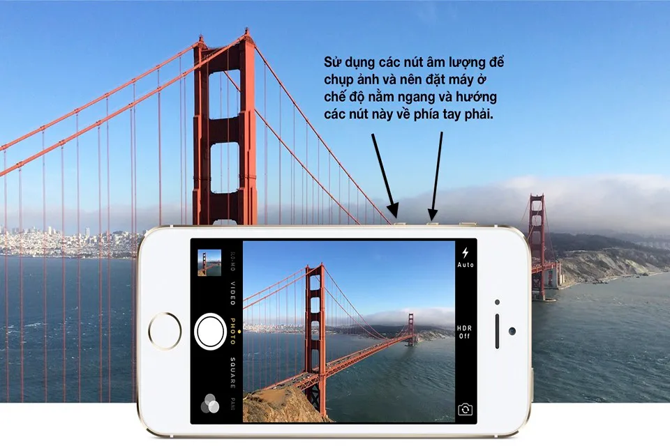 6 tính năng chụp ảnh ẩn trên camera của iPhone