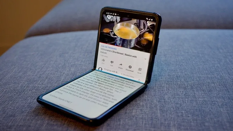 6 tính năng nên thử khi cầm Samsung Galaxy Z Flip trên tay