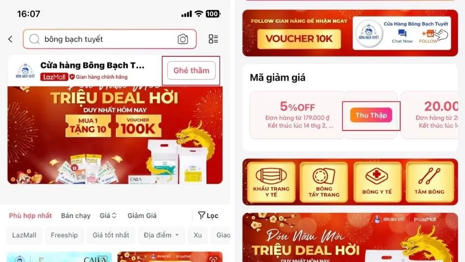 7 cách lấy và áp dụng mã giảm giá Lazada cho người dùng mới đăng ký sử dụng lần đầu