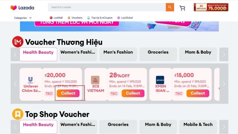 7 cách lấy và áp dụng mã giảm giá Lazada cho người dùng mới đăng ký sử dụng lần đầu