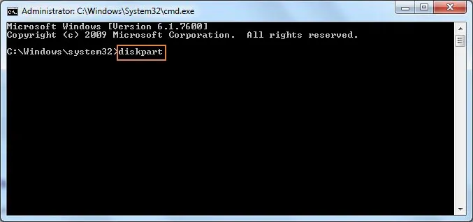 8 bước format ổ cứng bằng CMD