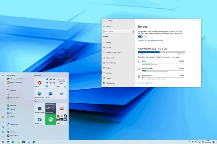 8 cách để lấy lại dung lượng lưu trữ trên Windows khi cần