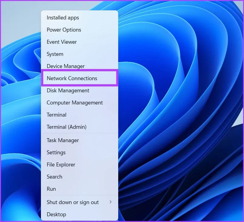 9 cách để mở Network Connections trên Windows 11 khi cần