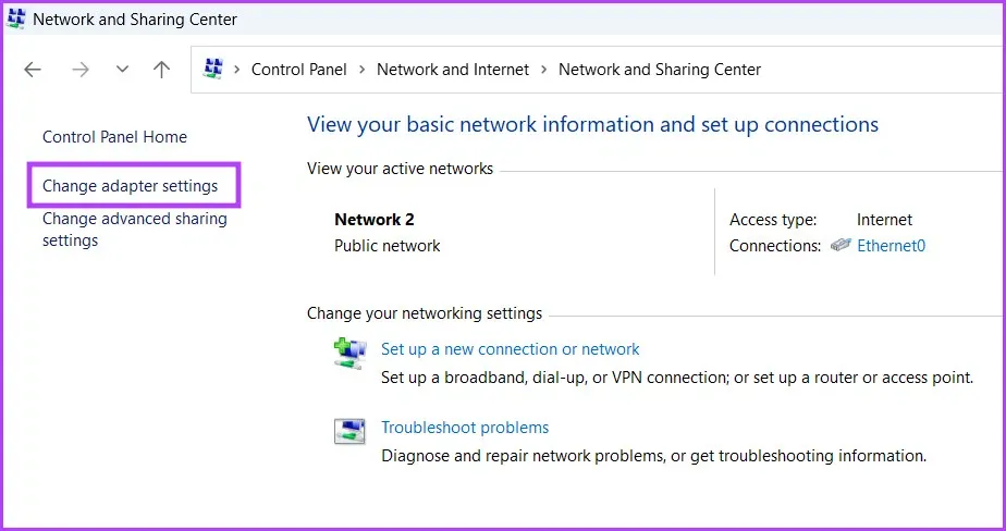 9 cách để mở Network Connections trên Windows 11 khi cần