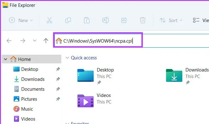 9 cách để mở Network Connections trên Windows 11 khi cần