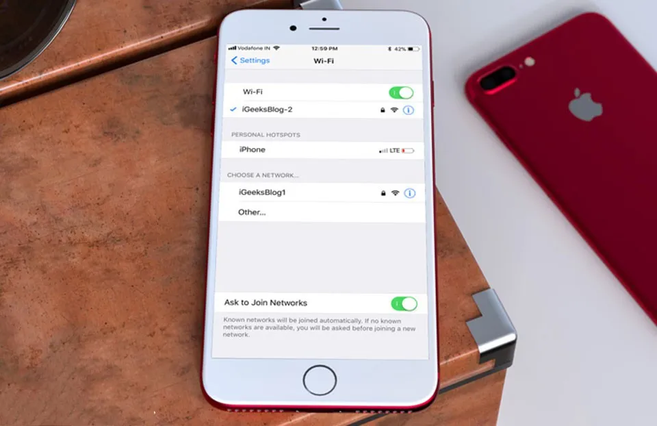 9 cách sửa lỗi Wi-Fi không hoạt động trên iPhone, iPad chạy iOS 11