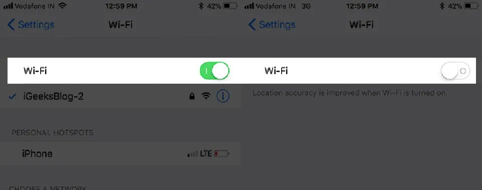 9 cách sửa lỗi Wi-Fi không hoạt động trên iPhone, iPad chạy iOS 11