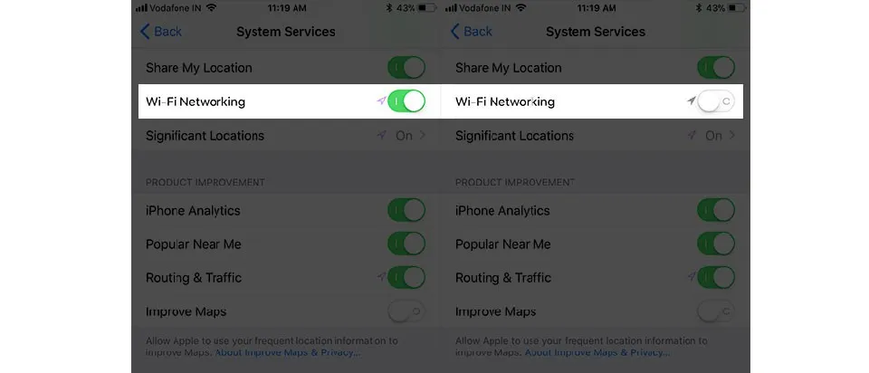 9 cách sửa lỗi Wi-Fi không hoạt động trên iPhone, iPad chạy iOS 11