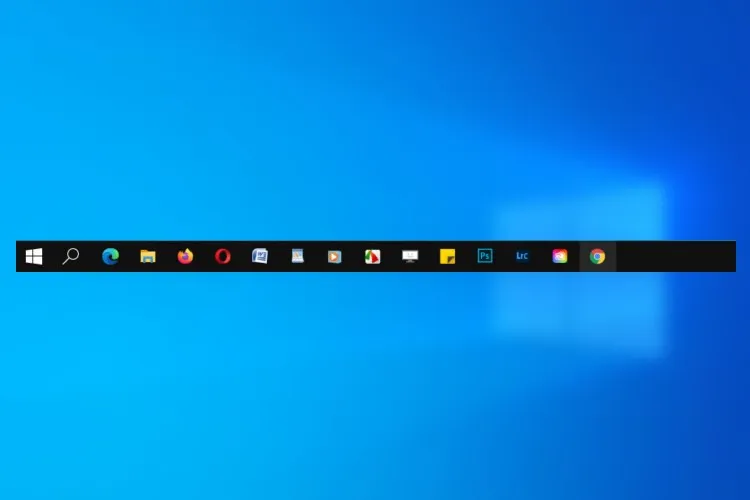 9 cách tùy biến thanh Taskbar trên Windows 10 giúp tối ưu hóa hiệu suất công việc