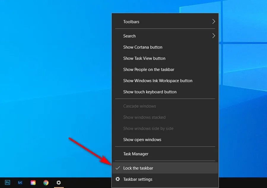 9 cách tùy biến thanh Taskbar trên Windows 10 giúp tối ưu hóa hiệu suất công việc